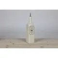 8x Ölflasche Essigflasche Ausgießflasche KITCHEN Keramik 600 ml Keramikflasche