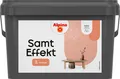 Alpina Wandfarbe Samt Effekt apricot Finish 2,5 L  Innen