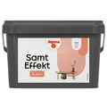 Alpina Effektfarbe Samt Effekt Apricot Finish 2,5 L