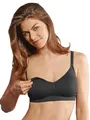 Anita Damen Maternity Bra Wirefree And Seamfree Bustier, Schwarz (Black 001), XL EU