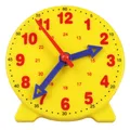 Lernuhr, Lernspiel Uhr,Zeitunterrichts und Demonstrationsuhrmodell, Lernresso...