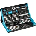 Smartcase Bit Satz, Sechskant Massiv 6,3 (1/4), 73-tlg. - Hazet