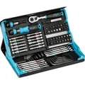 Bit-Set HAZET SmartCase 1/4'' 73-teilig mit Bithalter und Bit-Knarre