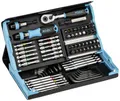 Hazet 2200SC-31 Bit-Set 73teilig Schlitz, Kreuzschlitz Phillips, Kreuzschlitz Pozidriv, Innen-Sechskant, Innen-TORX, Tamper