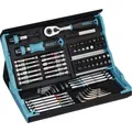 Bitsortiment SmartCase 2200SC-31 73-tlg.Schlitz/PH/PZD/TX/TX m.Zapfen/Innen-6Kt.
