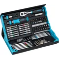 Hazet SmartCase Bit-Satz 2200SC-31, 73-teilig, schwarz