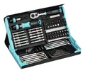 Hazet Steckschlüssel-Garnitur 1/4", Bit-Sortiment 2200SC-31