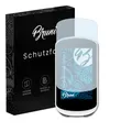 Bruni 2x Folie für Garmin Edge Explore 2 Schutzfolie Displayschutzfolie
