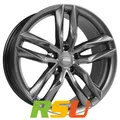 MAM RS3 palladium painted 7x16" ET48 LK5 112 ML 66.6 Alufelgen 16 Zoll
