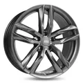 16 Zoll MAM RS3 5x112 ET48 Alufelgen PALLADIUM PAINTED