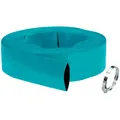 Gardena Flachschlauch-Set - Gartenschlauch - türkis 38 mm Durchmesser 10 Meter