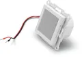 TechniSat Lautsprecher zu DIGITRADIO UP 55 – Einzel Unterputz Speaker (zur Erweiterung des DIGITRADIO UP 55, für die Flexible Montage, 2 Watt, IP20) Frontcover RAL 9016, weiß