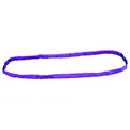 Rundschlinge, WLL 1000 kg, violett, Länge 3 m, Umfang 6 m