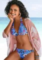 s.Oliver Triangel-Bikini-Top Maya, mit Ring in Horn-Optik