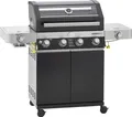 Rösle Gasgrill "BBQ-Station VIDERO, 25524", schwarz, B/H/T: 138cm x 57cm