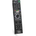 Originale Sony TV Fernbedienung RMT-TX100D | TX100D - Schwarz