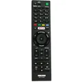 1 Stück Kabellos Ersatz-Fernbedienung für Sony TV Modell