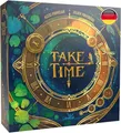 Libellud, Take Time, DE-Version, Kooperatives Deduktionsspiel für 2 bis 4 Spieler ab 10 Jahren, Strategisches und dynamisches Spiel mit 30 Minuten Spielzeit pro Partie