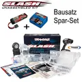TRX58314-4-R5  TRAXXAS Slash Kit 1/10 2WD  +Traxxas 5000 2S Lipo Akku +Lader 4A