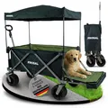 Frosal Bollerwagen Theo faltbar Kinder Strandwagen Transportwagen Strand