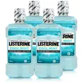 Listerine Mundspülung Listerine Mundspülung Cool Mint 500ml - Milder Geschmack (4er Pack)
