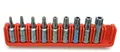 PB SWISS TOOLS  C6-400B Precision Bits Bit Set TORX ® 9-tlg. mit Bohrung - NEU