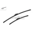 Bosch Scheibenwischer Set vorne 3397118912 | 270426