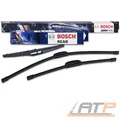 BOSCH AEROTWIN SCHEIBENWISCHER AR813S +HECKWISCHER H230 FÜR RENAULT KADJAR