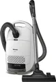 Miele Bodenstaubsauger Guard M1 S8380 mit ComfortFit & AirClean Filter, Nachfolger S8360, 890 W, mit Beutel, Starke Saugleistung, integriertes Zubehör, höhenverstellbar