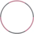 SCHILDKRÖT FITNESS Gymnastikkleingerät FITNESS-HOOP, grey-rose, Ø 90cm