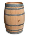 Temesso Stehtisch 225L GESCHLIFFENES Weinfass, Barriquefass als Stehtisch
