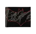 Batman Geldbörse Tech Bat Logo, DC Comics Bifold Geldbeutel Portemonnaie