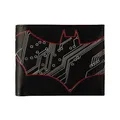 Batman Geldbörse Tech Bat Logo DC Comics Kunstleder Geldbeutel Portemonnaie