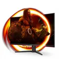 AOC G2 C32G2ZE/BK Computerbildschirm 80 cm (31.5 Zoll) 1920 x 1080 Pixel Full HD LED Schwarz, Rot (C32G2ZE/BK)