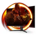 AOC G2 C32G2ZE/BK Computerbildschirm 80 cm (31.5") 1920 x 1080 Pixel Full HD LED Schwarz, Rot