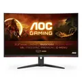 AOC G2 C32G2ZE/BK Computerbildschirm 80 cm (31.5") 1920 x 1080 Pixel Full HD LED Schwarz, Rot