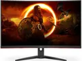 AOC Gaming C32G2ZE/BK - LED-Monitor - gebogen - 80 cm (32") (31.5" sichtbar) - 1920 x 1080 Full HD (1080p) - VA - 300 cd/m² - 3000:1 - 1 ms - 2xHDMI, DisplayPort - Schwarz