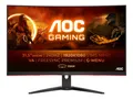 AOC C32G2ZE/31.5" Curved 1920x1080a144 Hz VA Monitor/DP 2xHDMI D-SUB 1ms 16 9