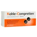 KOHLE Compretten Tabletten bei Durchfall, 60 Stück PZN 04420093