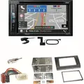 Pioneer AVIC-Z730DAB Navigation Bluetooth Einbauset für Suzuki Swift Sport EZ MZ