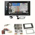 Pioneer AVIC-Z730DAB Navigation Bluetooth Einbauset für Suzuki Swift Sport EZ MZ