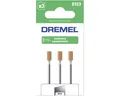 Dremel Aluminiumoxid-Schleifstein Ø 4,8 mm (8153) 3er Pack