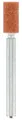 Dremel Schleifstein 8153 Ø 4,8 mm Aluminiumoxid  Schleifstein