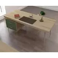 Schreibtisch braun Luxus Holz neu JVmoebel - Braun