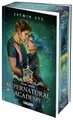 Supernatural Academy: Year Three (Supernatural Academy 3): Episches Finale der magischen New Adult-Romantasy – mit dreiseitigem Motiv-Farbschnitt (nur solange der Vorrat reicht!)