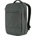Incase Designed by Microsoft City Kompakt-Rucksack – Heather Black, Rucksackhülle, 39,6 cm (15.6") - Hellgrau