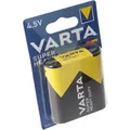 Varta - Super Heavy Duty 4.5v Bli 1 Flach-batterie Zink-kohle 2700 Mah 4.5 V 1 St.