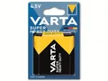 Varta Superlife Zink-Kohle Batterie (4,5V)