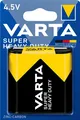 Varta 42341 Superlife 3R12/Flat (2012) - Zinkchlorid Batterie, 4,5 V