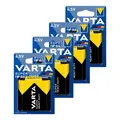 4x VARTA Super Heavy Duty 3R12 Zink-Kohle Flachbatterie 4,5V